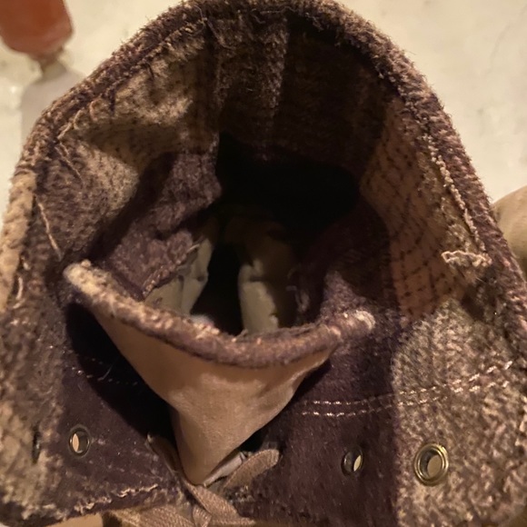 Big Buddha Wedge Ankle Boot size 8 - Picture 5 of 6